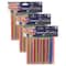 Creativity Street® WonderFoam® Jumbo Mixed Color Craft Sticks, 3 Packs of 100